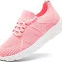 Womens Walking Tennis Shoes Slip On Running Casual Athletic Workout Gym Non Slip Sneakers Comfortable Sports Shoes for Women,size 9