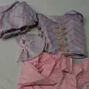 Glinda Cosplay Costume Women Glinda Dress Pink Movie Glinda Cosplay Outfit Good Witch (X-Small, Pink01)