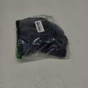 Chyhomenyc Navy Blue Kitchen Curtains 24 Inch Length, Light Filtering Faux Linen Slub Textured Small Half Window Cafe Curtain, Short Curtains for Cabinet Bathroom Basement RV Camper, 30Wx24L, 2PCS