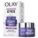 Olay Retinol 24 MAX Night Eye Cream, Fragrance Free Anti Aging Eye Cream for Fine Lines and Wrinkles, Hydrating Retinol Night Eye Treatment, Lightweight Moisturizing Eye Cream, 0.5 oz 3 Pack