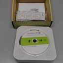 CD Player Portable Bluetooth 5.1 Desktop CD Player with HiFi Sound Speakers,Remote Control,Dust Cover,LED Display,Boombox FM Radio,USB/AUX for Home,Kids (White)