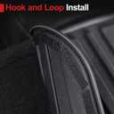 Cargo Mat for 2022-2026 Acura MDX Accessories, All Weather TPE Cargo Liner with Backrest Mat and Left Storage Mat for 2025 2026 Acura MDX Type S Accessories
