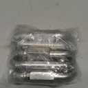 3.5 Inch 304 Stainless Steel Carabiner and Stainless Steel Chain Quick Links 6/PK.