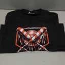 Baseball Candy Cane Christmas Baseball Ice Cream Drip Boys T-Shirt