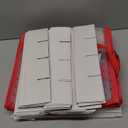 Sattiyrch Plastic Christmas Ornament Storage Box with Trays,Customizable Dividers, Dust-Proof Durable Ornament Organizer Holder,Christmas Storage Containers,Holds 128 x 3 inch Ornaments