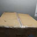 Big and Tall Office Desk Chair with Lumbar Support, 500LBS Heavy Duty Mesh Ergonomic Computer Chair with Arm and Wide Comfy Seat, Wheels for Adult