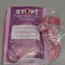 Toddler Play Purse for Kids with Accessories, Toys for Girls with Pretend Makeup, Keys, Smartphone, Dress Up Toy Purse for Toddlers and Kids - Birthday Gift for Little Toddler Girls Ages 3 4 5 6, Pink