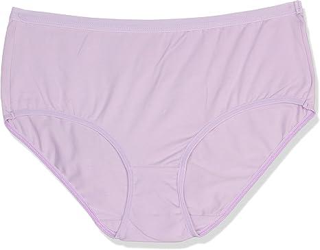 INNERSY Womens Underwear Cotton Hipster Panties  Size 6-Pack, Assorted, L