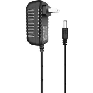 9V 2A Power Supply Replacement for Arduino, Schwinn IC4 Power Cord, 9V 500ma 1A 1.5A Power Adapter Charger 6.6 FT