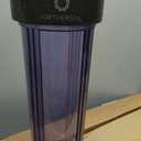 Airthereal Whole House Water Filter Housing, Sediment Filters for Well and City Water, 20"x4.5" Sediment Whole House Water Filter Cartridges with 3/4" NPT Port, Pre-Filtration System (Clear Housing)