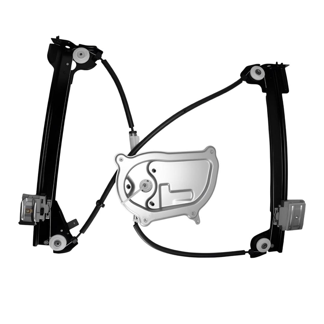 Front Right Passenger Side Power Window Regulator 1Y0837462J Fit for Volkswagen Beetle 1.8L 1.9 2.0 2.5 L 2003-2010 Replace for 1Y0837462F, 1Y0837462B