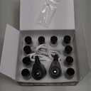 Car Air Freshener, 5 Scents, 10 Refills, Smart car Air Freshener for Vent Clips, Auto On/Off, Three Spray Modes, Car Fresheners Long Lasting (2Pack)