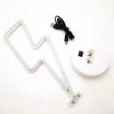 UrsaMajor Purple Neon Sign Lights Battery or USB Operated Wall Decor for Girls Bedroom, Purple Lamp for Party, Birthday, Wedding, Holiday, Indoor,Outdoor