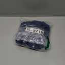 Calvin Klein Boys' Short Sleeve Micro Pique Solid Polo, Dark Denim, 14-16 L