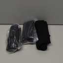 Incontinence Underwear for Men - 100ml Absorbency | Leakproof & Odor-Control | Reusable Washable Bladder Control Boxer Briefs | High-Waist for Night & Active Use [3-Pack] (Black, L)