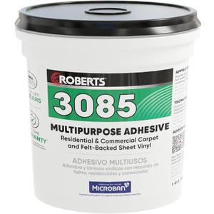 Roberts 3085 Multipurpose Adhesive - 1 Gal. (3.78 L)