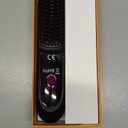 Go Brush Pro 2026, Portable Straightener Brushs for Travel, with LCD Temperature Display, Fast Heating Cordless Mini Hair Brushs (Black)