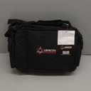  Range Bag for Shooting 3+ Compact Pistol Revolver Range Bag for Handguns and Self Standing Bag Handguns Bag with Durable Double Stitching Lockable YKK Zippers (Black)