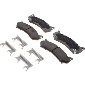 ACDelco Silver 14D785CHF1 (19469664) Front and Rear Disc Brake Pad Kit