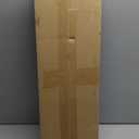 AMADA HOMEFURNISHING Floating Shelves Large, 24 x 7 Inch Wall Shelves for Bathroom, Bedroom, Kitchen, Shelves for Wall Decor Set of 2, White - AMFS06