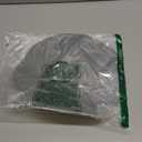 Round Placemats Dual Sided, Faux Leather Place Mats Non-Slip Heat Stain Resistant Outdoor Table Mats Indoor Placemats for Kitchen Dining (Dark Gray, Set of 4)