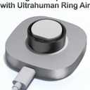 Charger Compatible with Ultrahuman Ring, Charging Dock with USB-C Cable for Ultrahuman Ring Air, Size 7