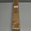 Hei!Dear Blackout Curtain Rod for Windows 48 to 84 inch (4-7Ft), Wrap Around Room Darkening Curtain Rods, 5/8" Samll Adjustable Modern Decorative Window rod,Gold (48-90"1 pack)