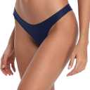 RELLECIGA Women's Cheeky Bikini Bottom, L