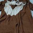 SimZoo Adult Animal Onesie Pajamas, Men and Women's Animal Cosplay Costume Sleepwear, One-Piece Unisex Homewear XXL