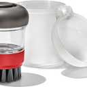 OXO Outdoor Soap Dispensing Dish Brush with Storage Case