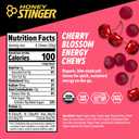 Honey Stinger Organic Cherry Blossom Energy Chew, Gluten Free & Caffeine Free, for Exercise, Running and Performance, Sports Nutrition for Home & Gym, Pre and Mid Workout, 12 Pack, 21.6 Ounce, Best By: 13 FEB, 2027