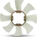 A-Premium Engine Radiator Cooling Fan Blade Compatible with Nissan Frontier 1999-2004, Xterra 2000-2004, 3.3L