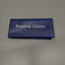 Viseng Progressive Multifocus Reading Glasses - TR90 Temples Blue Light Blocking & Anti UV, Half Frame Multifocal Eyeglasses (Black &Black)