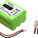 2000mAh 7.2V Replacement Battery for 2Gig BATT1X,BATT2X,BATT1,GC2 2GIG-CNTRL2 2GIG-CP2 GCKIT311 Go Control Security Panel Alarm System 6MR2600AAY4Z 10-000009-001 10-000013-001 Linear PERS-4200