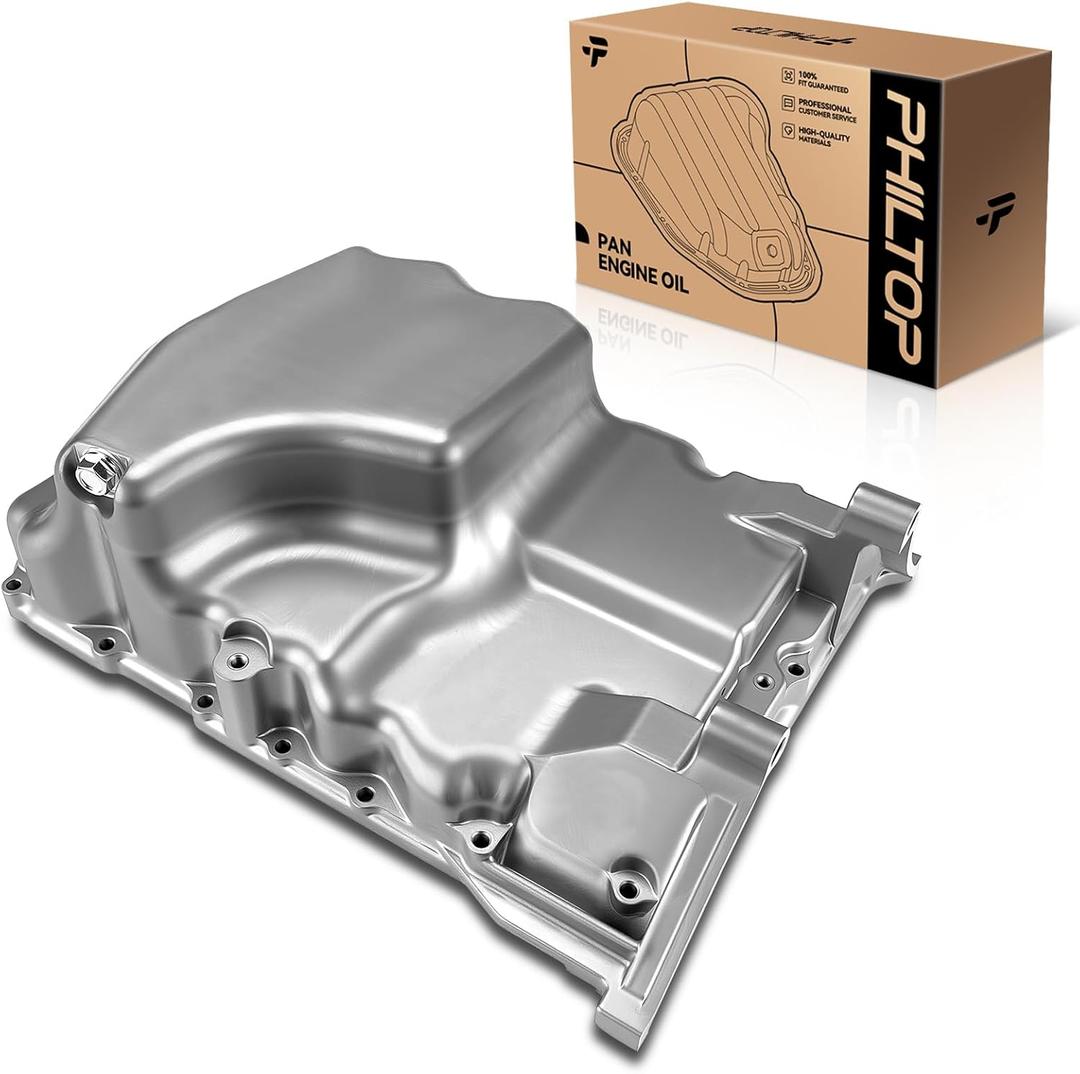 PHILTOP 264-379 Engine Oil Pan, Fits Honda Accord 2003-2007 3.0L, Odyssey 2005-2006 3.5L, Pilot 2005-2005 3.5L, A-cura TL 2004-2006 3.2L, Gasket not included