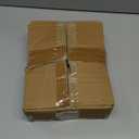 Meinature Mini Artificial Faux Plants 4 Packs, Small Fake Plants with Flowers, Black Potted Greenery for Bathroom Office Home Conference Table & Indoor Desk Decor Farmhouse Kitchen Library Restaurant