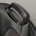 Safety 1st Ellaris 3-in-1 Convertible Car Seat, Slim Fit Design, Rear & Forward-Facing, 5-Position Headrest, 3-Across Fit, Travel-Friendly with Machine-Washable Seat Pad, Smokey Haze