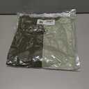 SHEWIN Womens Oversized Color Block Sweatshirts Casual Loose Button Henley Pullover Tops (S)