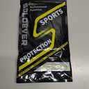 Ultra Thin Back Brace for Lower Back, Breathable Lightweight Back Brace for Women & Men, Adjustable Back Support Brace for Lower Back Pain Relief, Sciatica, Scoliosis, Herniated Disc (Black, Large)