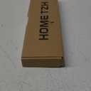 3/4" Black 90 Degree Pipe Fitting Elbow, Home TZH 3/4" NPT Male X NPT Female Elbow, Threaded Cast Black Malleable Iron for Steampunk Vintage Shelf Bracket DIY Plumbing Pipe Decor (10, Black 3/4")