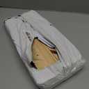 Acrux7 2 Pack 3 Tier Wooden Display Stand, Wooden Earring Display Wood Cupcake Stands, Detachable Wood Tiered Jewelry Card Display Stand with Groove for Jewelry Cupcake Vendors Retail Party Home