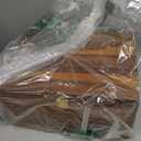 Large Wooden Keepsake Box - Wood Storage Box Decorative Boxes with Lid for Storing Keepsake Memory Gift, 12.5 IN Decorative Boxes for Home Decor-WB004-240303 (Brown, 12.5 x 9.4 x 6.1 IN)