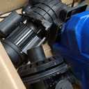 AQUASTRONG In/Above Ground Pool Pump, High Flow (Single Speed, 1HP, 6100 GPH, 115V)
