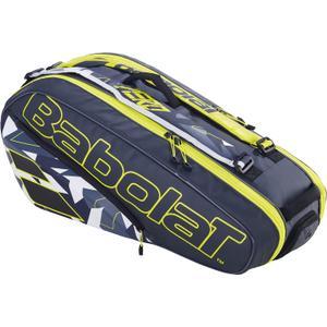 Babolat Pure Aero Racquet Holder x6 Tennis Bag, One Size