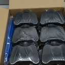 Mifoci 12 Pcs Plastic Video Game Party Cups with Straw and Lid 10oz Gamer Birthday Themed Drink Cups 7th Video Game Party Favors for Kids Toddlers Gamer Birthday Supplies (Blue)