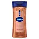 Vaseline Glazed and Glisten Sunlit Glow Body Gel Oil Vanilla Cocoa Shimmering with Ultra-Hydrating Lipids and 100% Pure Cocoa Butter, 6.8 Oz