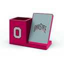 SOAR NCAA Unisex Cell Phone Wireless Charging Stand and Desktop Organizer