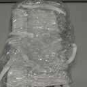 Clear Vinyl Rectangle Fitted Tablecloth Elastic Edged Table Cloth Waterproof Oil-Proof Plastic Cover