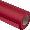 RUSPEPA Kraft Paper Roll - 30 inches x 32.8 feet - Recyclable Paper Perfect for Wrapping, Craft, Packing, Floor Covering, Dunnage, Parcel, Table Runner (Red)
