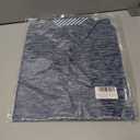 Alex Vando Mens Golf Shirt Moisture Wicking Quick-Dry Short Sleeve Casual Polo Shirts for Men (Blue)